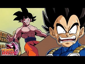 Vegeta Reacts To Jurassic Ball Z!