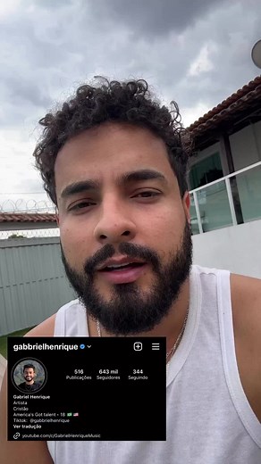 Agradecimento aos Seguidores e Novidades do Gabriel Henrique