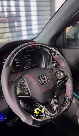 Honda Custom Carbon Steering Wheel Upgrade for Honda Vezel