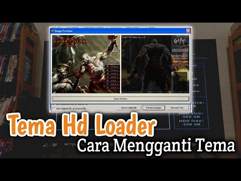 Cara Membuat Dan Instal Hd Loader Ps2 Hardisk Internal‼️Tutorial Ps2