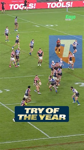 Mark Nawaqanitawase takes out the 2025 NRL Try of the Year for his outrageous round 11 effort against the Bulldogs 👏 #DallyM #TryOfTheYear #NRL #KayoSports New to Kayo? Get your first month for just $1 👉 http://bit.ly/41ZZXdg | Kayo Sports