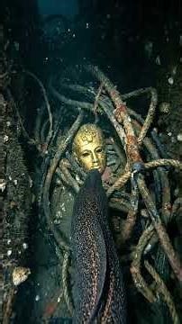 Fish POV: Slithering Through Coral After Dark