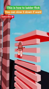 how to ladder flick easy