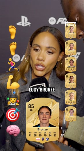1M views · 8.1K reactions | Alex Scott builds her ultimate baller using FC 25 players  EA SPORTS FC #football #soccer #eafc #fc25 | GOAL | Facebook