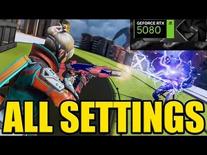 APEX LEGENDS RTX 5080 4K ✅ALL SETTINGS✅