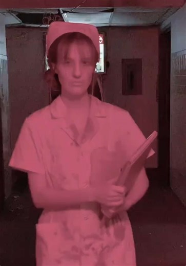 Follow the nurse…….if you dare 💔 💉🩸Tickets are available for purchase to the heartbreak ward cinematic tour on our website 🏥#heartbreakward #valoween #fridaythe13 #ohoch #ValentinesDay