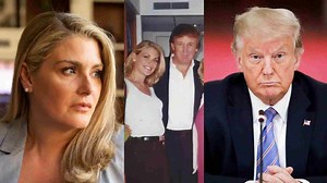 "I feel sick, he just shoved his tongue down my throat" Renowned model Amy Dorris once accused Donald Trump of 'forced' sexual assault during the 1997 US Open