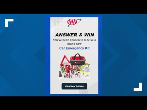 Watch out for emergency kit scams | 2 Wants to Know