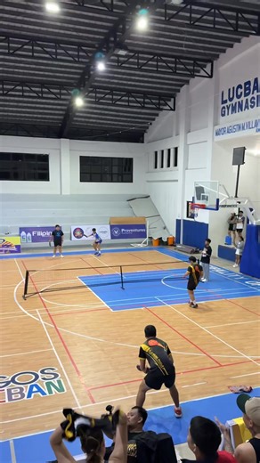 Carlson Jae Macanas on Instagram: "My dual meet highlights 🙌🏻 Watch till the end para sa "boom" ng boomstick! 🤣 Team Playhouse | 3L's Team Lucban 1st Pickleball Dual Meet 11.07.25-11.10.25"