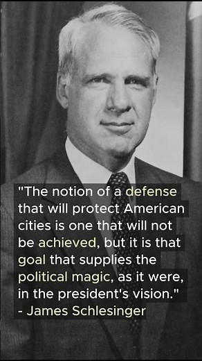 James R. Schlesinger: A Voice of Experience in Cold War Strategy