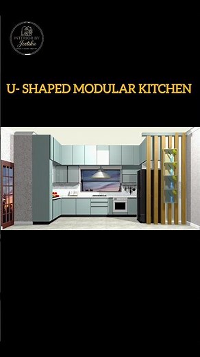 U Shaped Modular Kitchen Design 2026 🔥 | Modern Kitchen Ideas | Small & Large Kitchen Layout #home