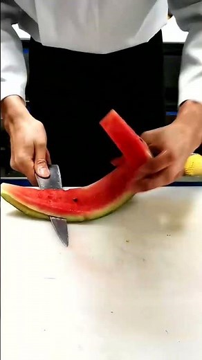 How to Make Amazing Watermelon Art 🍉 | Creative and Satisfying Fruit Carving Trick You Must Try!