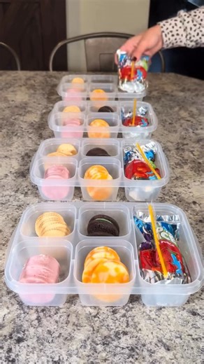Erin Eller on Instagram: "January was 962 days long and these were y’all’s fave products for those days 🤣 The circle cutter set (to make normal lunchables and pizza lunchables), the 5 compartment lunchable container set, the double decker rapid egg cooker that makes perfect eggs EVERY single time, the grape slicer so we don’t choke on grapes, and the pancake batter bottle to make perfect circular pancakes! #asmr #kitchengadgets #lunchables #mealprep #favoriteproducts"