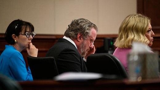 A dentist gets life in prison for killing his wife with poisoned protein shakes