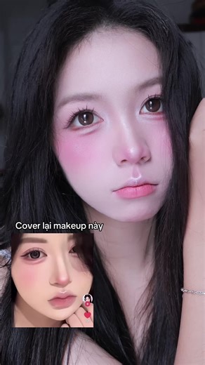 Cover Lại Makeup Tone Hồng Đẹp Như Moon Eyes