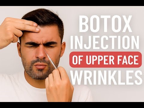 Botox Masseters Muscles & Upper Face