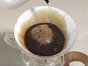 コーノ式珈琲の楽しみ方