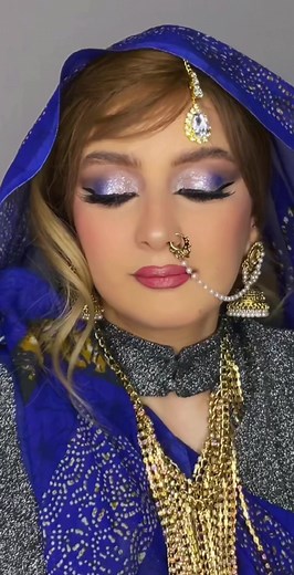 Indian trend #indianmakeuptrend @Trần Thanh Tâm @Sita Suwarnadwipa @شمس الفارس