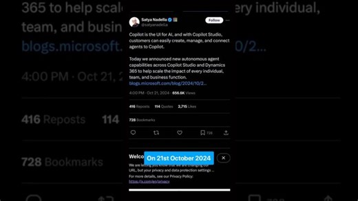 Introducing autonomous agent for copilot studio #CopilotStudio #AutonomousAgent #Microsoft | Dilip Shah