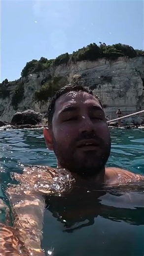 Paxos 💙 Inside the Blue Caves | 👉 Watch Full VLOG