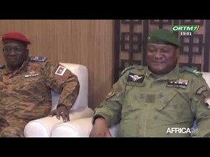 Afrique : Le président Goïta reçoit les chefs d'état-major des pays de l’AES