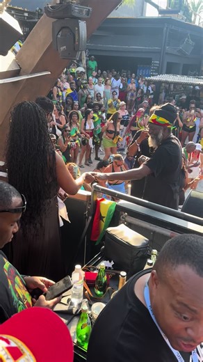 Capleton Live Performance: King Shango Reggae Vibes