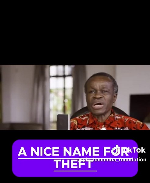 What is Corruption? A Shocking Definition! ][ PLO Lumumba #viral_video #foryoupage #trending