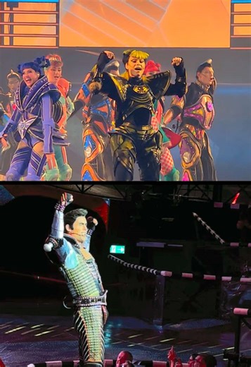 Pumping Iron with Greaseball in London and Bochum