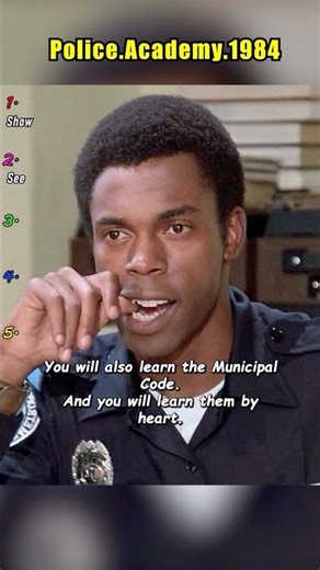 That Iconic Sound Effects Guy from Police Academy 😂 #short