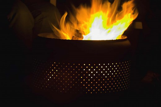 Fire Pit Air Holes: Why They're Essential For Safety And Performance | Living The Outdoor Life