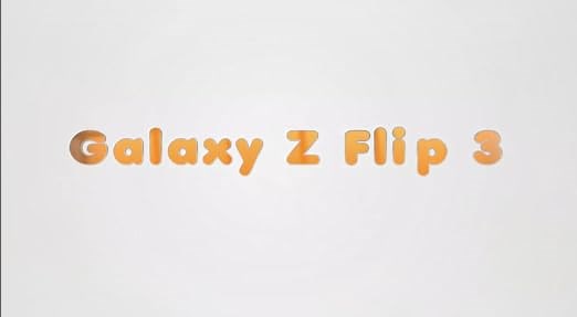 Galaxy Z Flip 3 5G Screen Protector