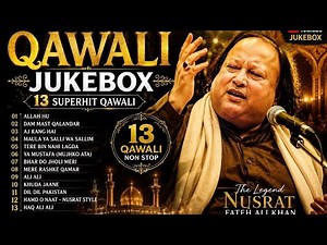 Non-Stop Qawwali Songs | Nusrat Fateh Ali Khan | Old is Gold