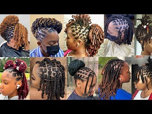 Unique & Stylish Dreadlocks Hairstyles for Black Women | Dreadlocks Hairstyles for Women