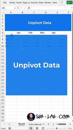 16K views · 114 reactions | I Help You Master Excel for Business Analysis in Just One Course! ☀️Link → SUN-LAU.COM Become a Data-Driven Pro. Start Now! ————— Forget learning Excel functions upfront! Focus on mastering data structure to eliminate future obstacles! #excel #exceltips #exceltricks #businessanalysis #businessanalytics #data #datanalaytics #analytics #finance #accounting #hr #microsoftexcel #Microsoft365 | Sun Lau - Excel Analytics OS course | Facebook