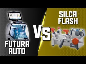Silca Futura Auto vs. Silca Flash 008 | Key Cutting Machine Battle SMACKDOWN