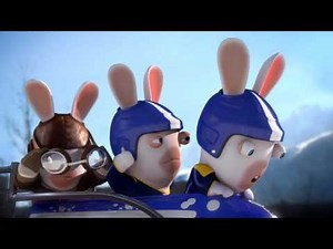 Rabbids - Funny Olympic Bobsleigh Video | HD