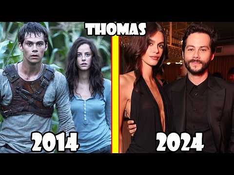 The Maze Runner Cast Then and Now 2024 - The Maze Runner Movie Real Name, Age and Life Partner 2024