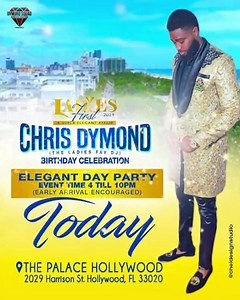 THE PLACE TO BE TODAY Chris Dymond | Billboard WorldEvent