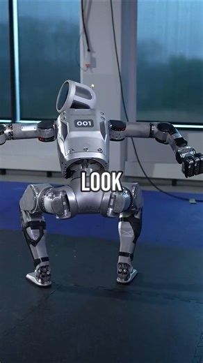 The Atlas Robot looks silly at first...
