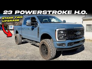NEW 2023 6.7 Powerstroke H.O. Gets MAJOR Upgrades