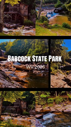 Discover the Beauty of Babcock State Park