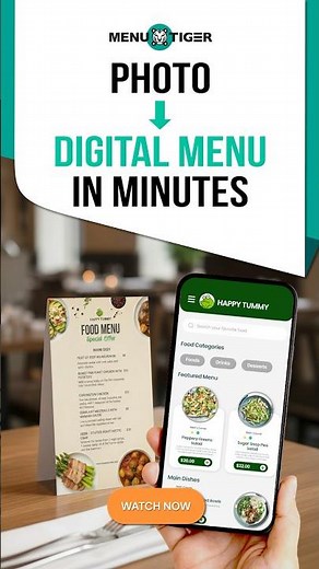 The Fastest Way to Convert a Restaurant Menu Into a Digital Menu