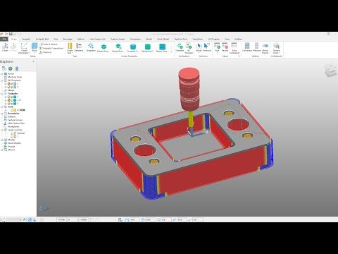 PowerMill Update Feed Rate | Control Feed on Selected Surfaces & Inside Boundaries
