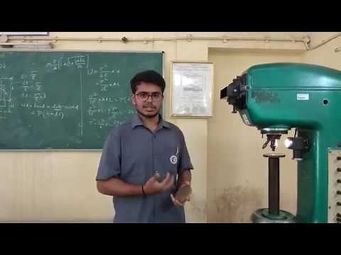 Brinell Hardness Number Test