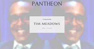 Tim Meadows Biography | Pantheon