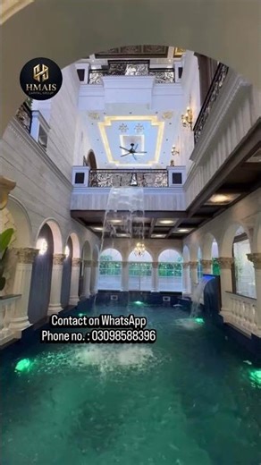Inside the 65 Crore Architectural Masterpiece | 2 Kanal Ultra-Luxury Villa | DHA Phase 6 Lahore