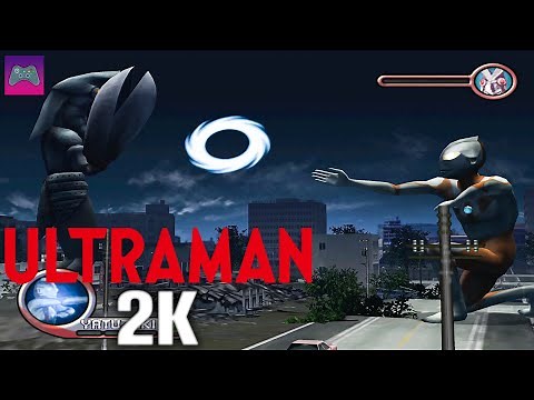 Ultraman (PS2) - Longplay Walkthrough No Commentary [2k 60FPS]
