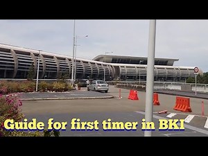 Kota Kinabalu International Airport Terminal 1 2022 - Landside