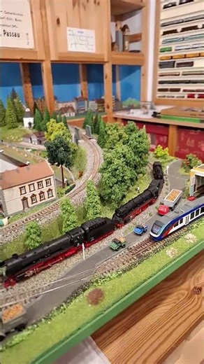 Scale N #modellbau #modelleisenbahn #train #spurn #modeltrains #trainspotting