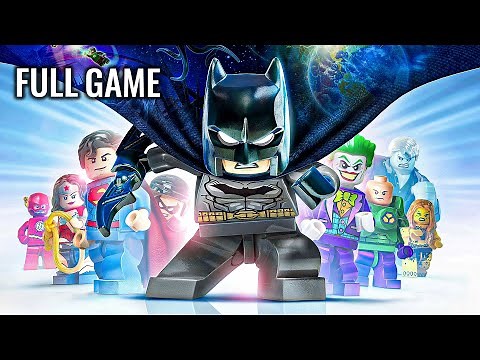 LEGO Batman 3 Beyond Gotham - Full Game Walkthrough